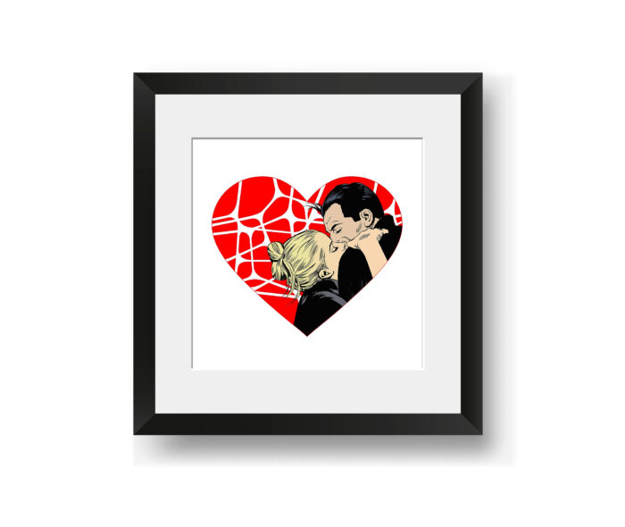 Diabolik & Eva Kant (White)