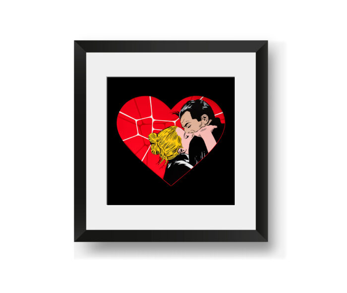 Diabolik & Eva Kant (Black)