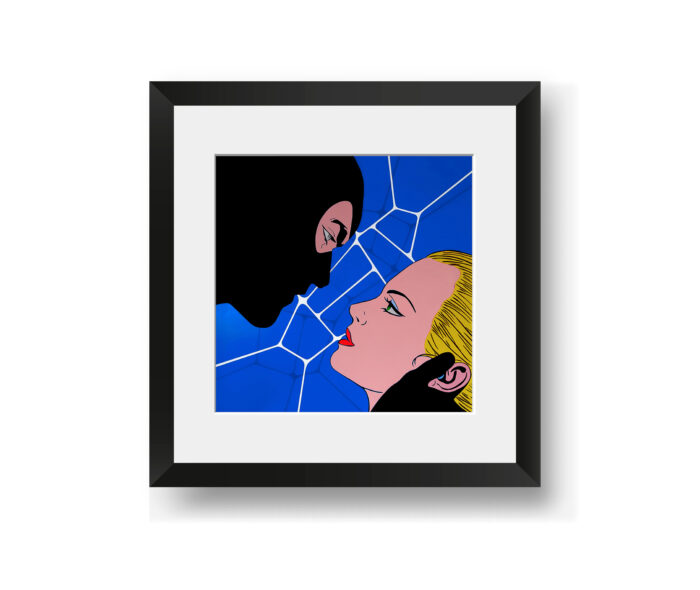 Kiss me again (Blue)