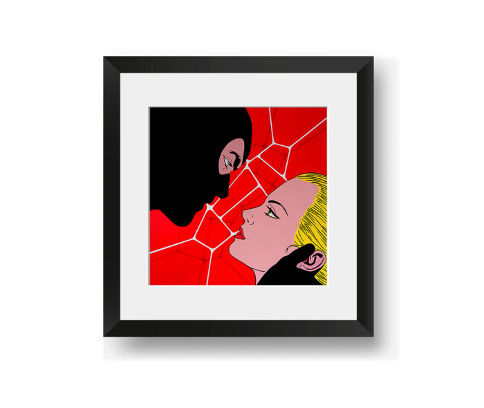 Kiss me again (Red)