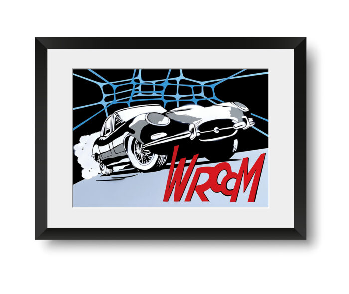 Wroom (Blue)